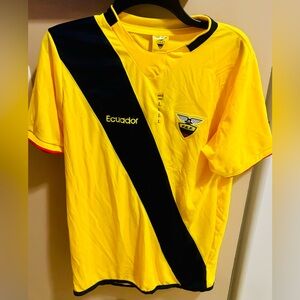 F.E.F Equador soccer jersey